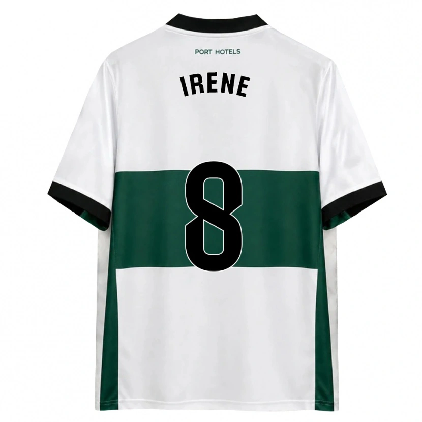 Danxen Men Irene Ñiguez García #8 Green White Red Home Jersey 2026/27 T-Shirt