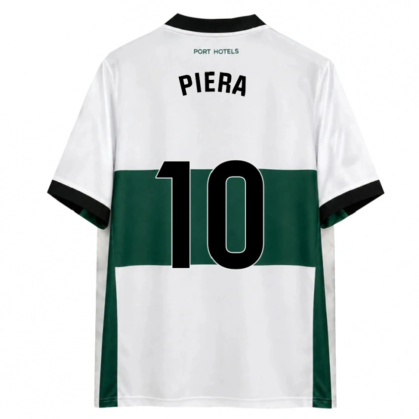 Danxen Men Juan Piera #10 Green White Red Home Jersey 2026/27 T-Shirt