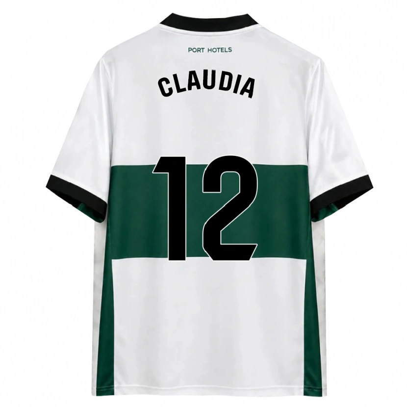 Danxen Men Claudia Rabasco Campello #12 Green White Red Home Jersey 2026/27 T-Shirt