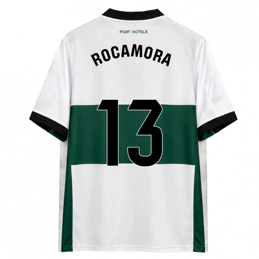 Danxen Men María Rocamora Díaz #13 Green White Red Home Jersey 2026/27 T-Shirt
