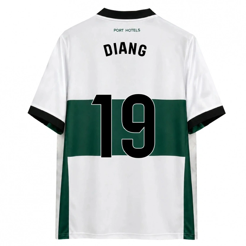 Danxen Men Grady Diangana #19 Green White Red Home Jersey 2026/27 T-Shirt