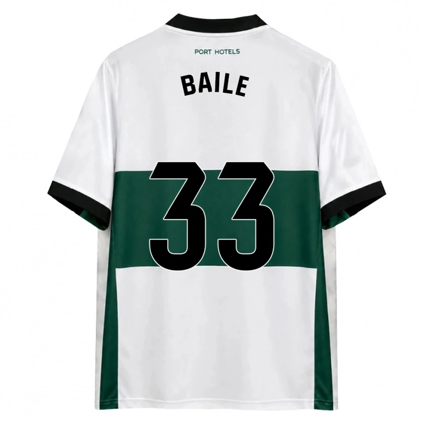 Danxen Men Andrés Baile #33 Green White Red Home Jersey 2026/27 T-Shirt