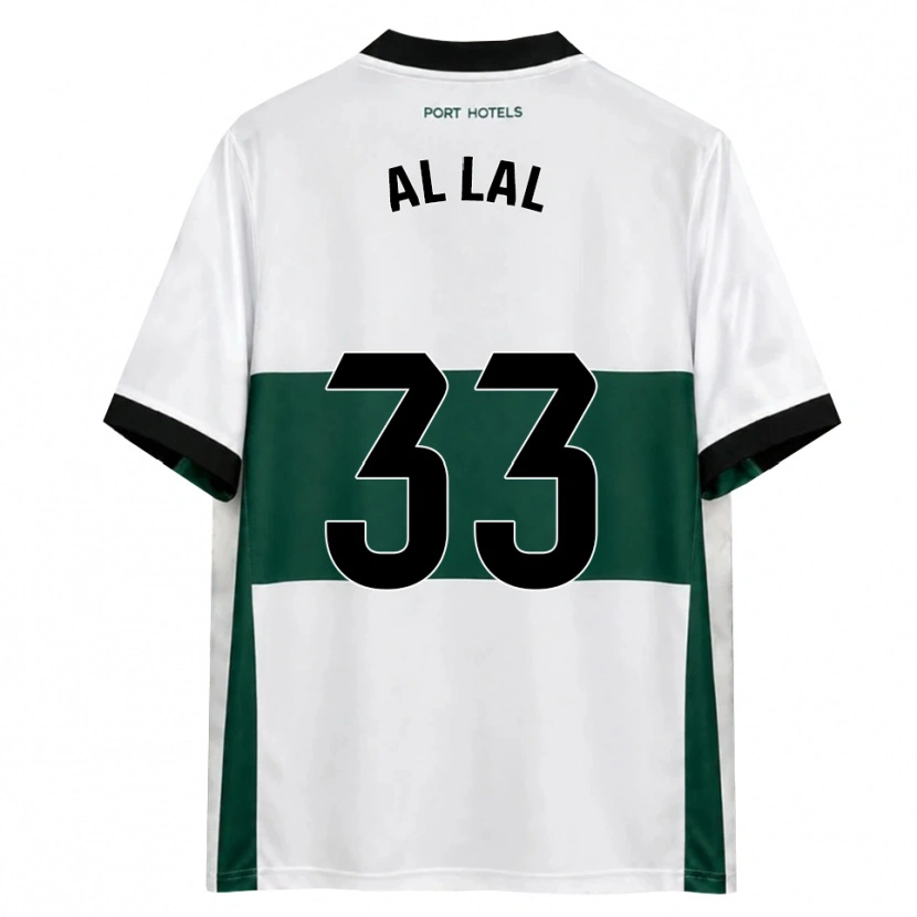 Danxen Men Nordin Al Lal #33 Green White Red Home Jersey 2026/27 T-Shirt