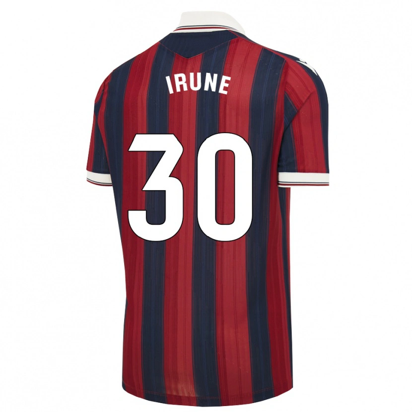 Danxen Men Irune Cervera #30 Midnight Blue Red Home Jersey 2026/27 T-Shirt