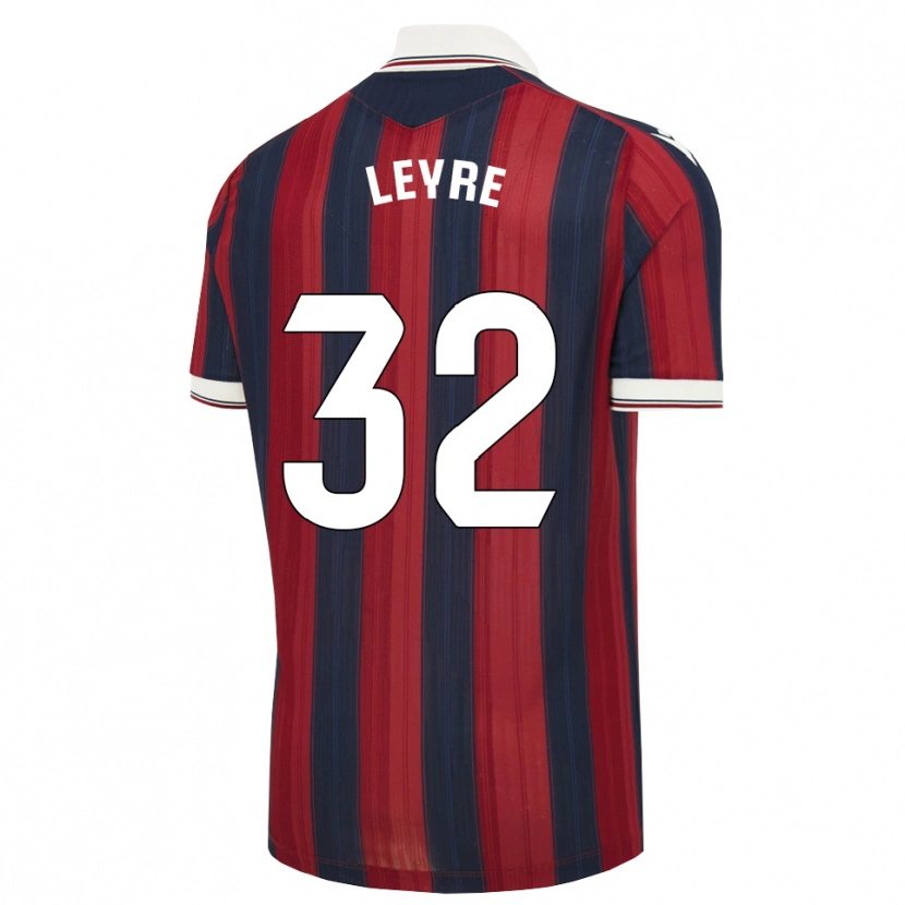 Danxen Men Leyre Secades #32 Midnight Blue Red Home Jersey 2026/27 T-Shirt