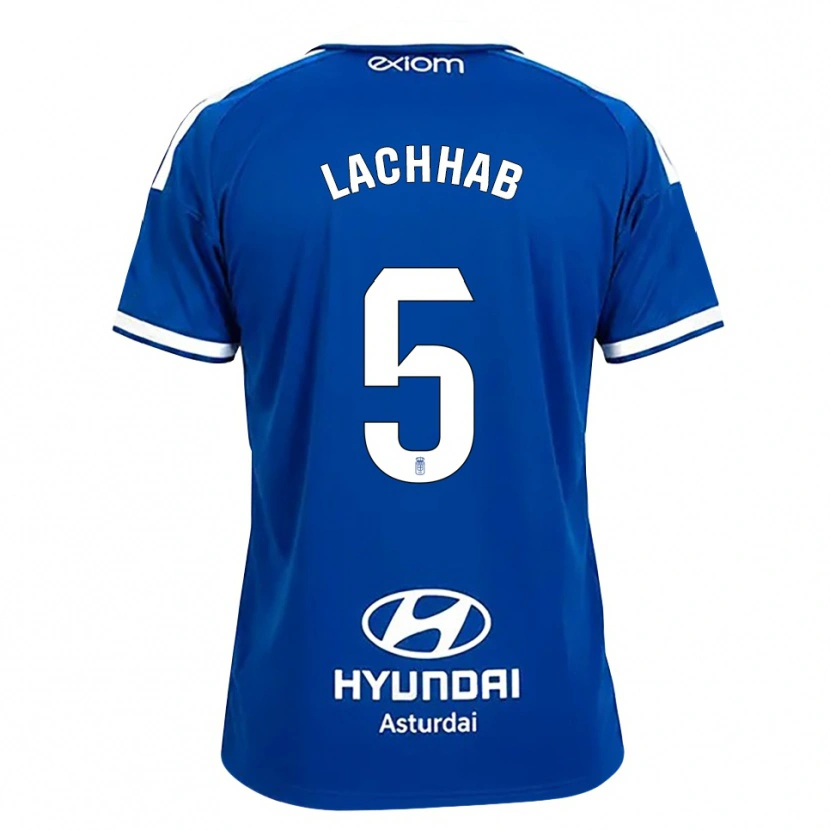 Danxen Men Youness Lachhab #5 Mediumblue White Home Jersey 2026/27 T-Shirt