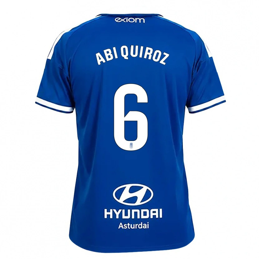 Danxen Men Abi Quiroz #6 Mediumblue White Home Jersey 2026/27 T-Shirt