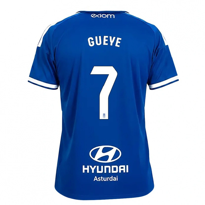 Danxen Men Lamine Gueye #7 Mediumblue White Home Jersey 2026/27 T-Shirt