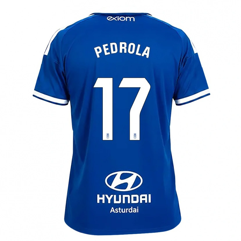 Danxen Men Estanis Pedrola #17 Mediumblue White Home Jersey 2026/27 T-Shirt