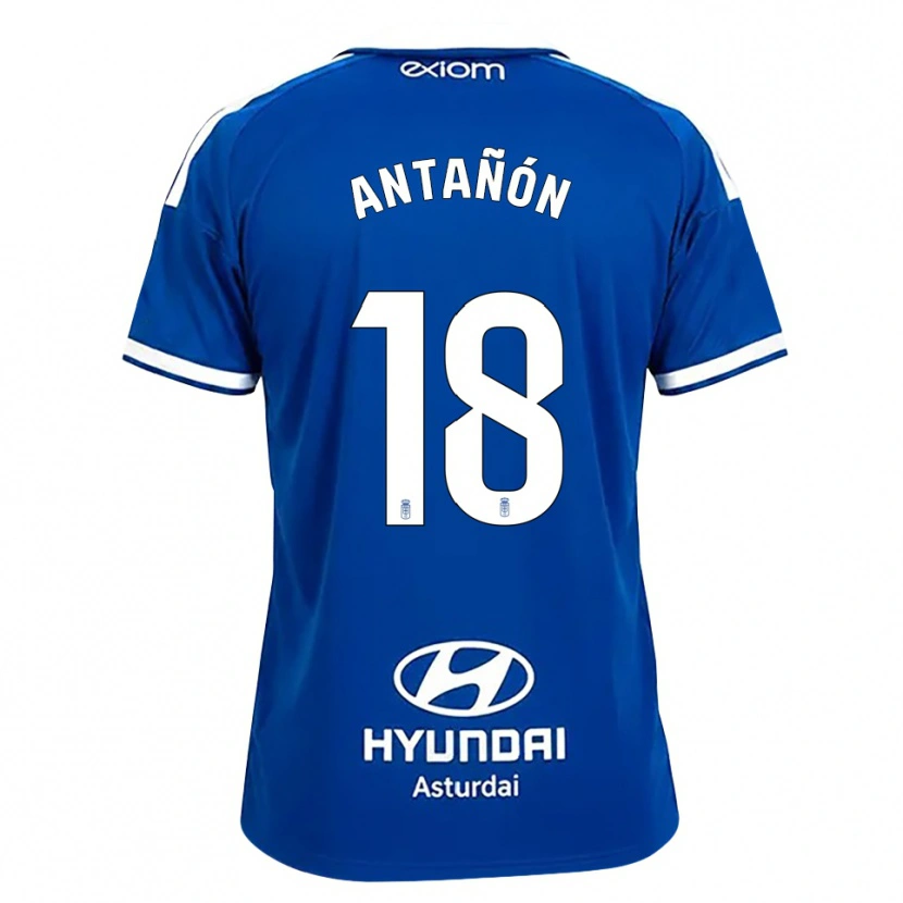 Danxen Men Lucas Antañón #18 Mediumblue White Home Jersey 2026/27 T-Shirt