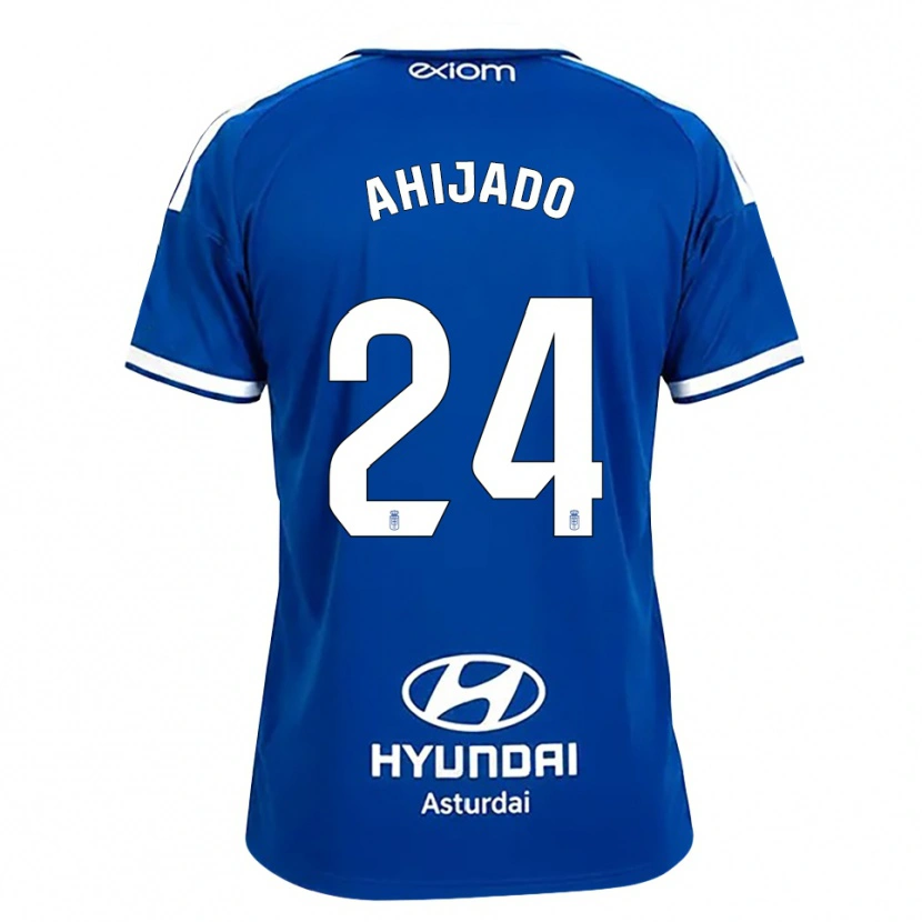 Danxen Men Lucas Ahijado #24 Mediumblue White Home Jersey 2026/27 T-Shirt