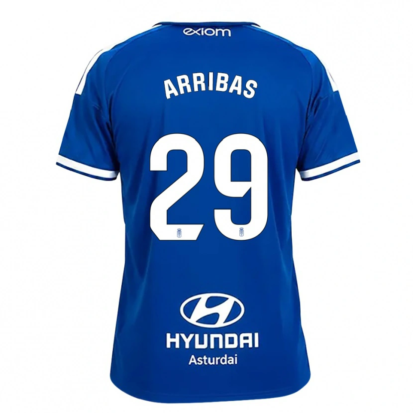 Danxen Men Arturo Arribas #29 Mediumblue White Home Jersey 2026/27 T-Shirt