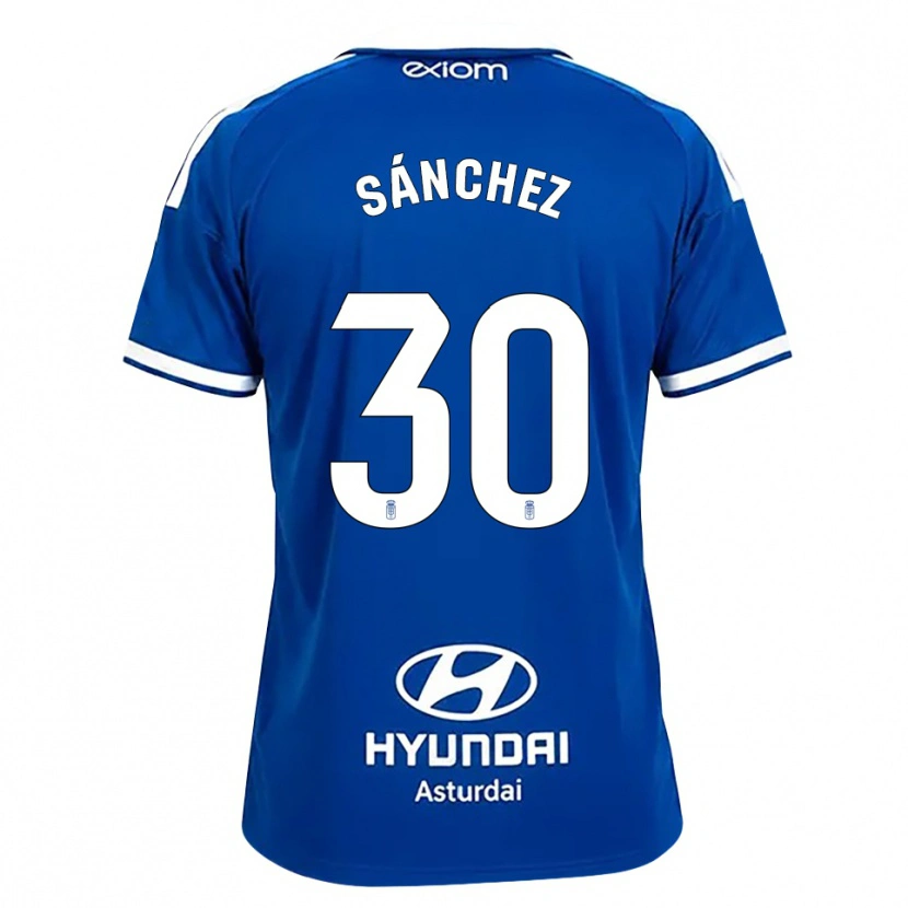 Danxen Men Marcos Sánchez #30 Mediumblue White Home Jersey 2026/27 T-Shirt