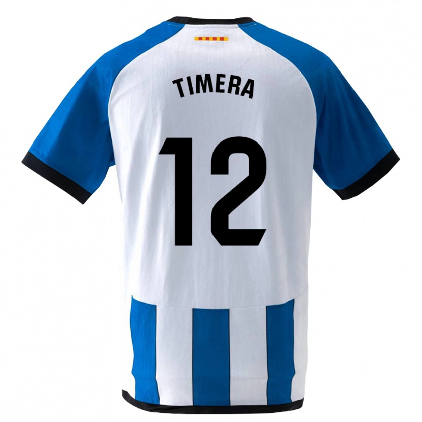 Danxen Men Adama Timera #12 Royal Blue White Home Jersey 2026/27 T-Shirt