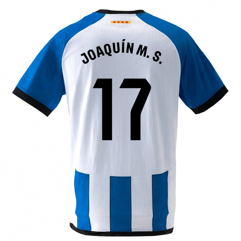 Danxen Men Joaquín Sánchez #17 Royal Blue White Home Jersey 2026/27 T-Shirt