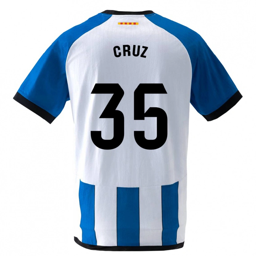 Danxen Men Denis Cruz #35 Royal Blue White Home Jersey 2026/27 T-Shirt