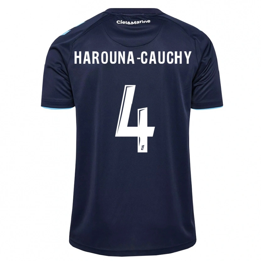 Danxen Men Yllian Harouna-Cauchy #4 Cornflower Blue Midnightblue Home Jersey 2026/27 T-Shirt