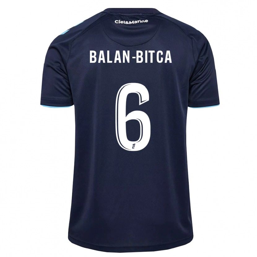 Danxen Men Mario Balan-Bitca #6 Cornflower Blue Midnightblue Home Jersey 2026/27 T-Shirt