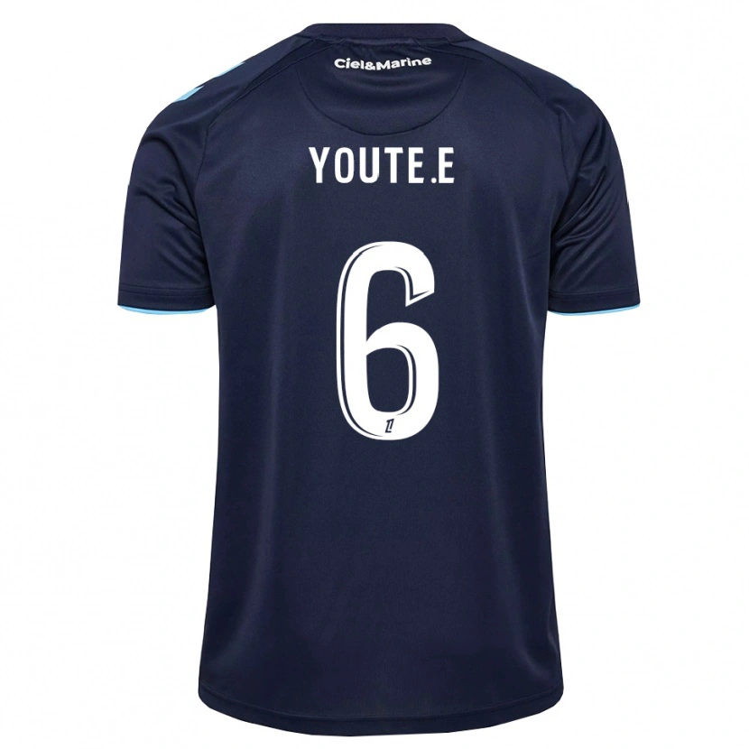 Danxen Men Étienne Youté Kinkoué #6 Cornflower Blue Midnightblue Home Jersey 2026/27 T-Shirt