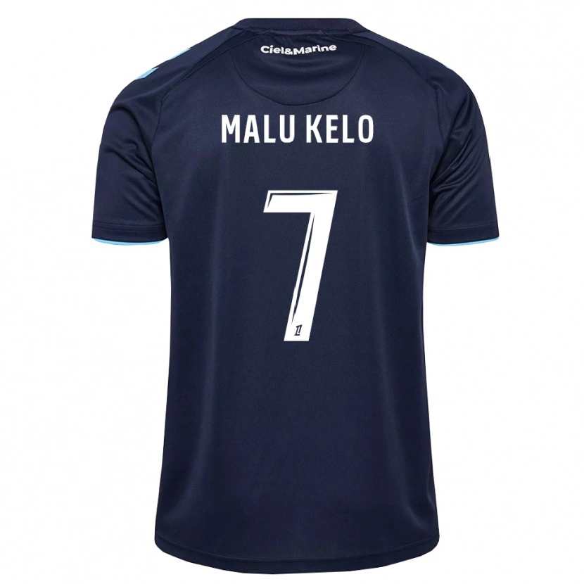 Danxen Men Yohann Malu Kelo #7 Cornflower Blue Midnightblue Home Jersey 2026/27 T-Shirt
