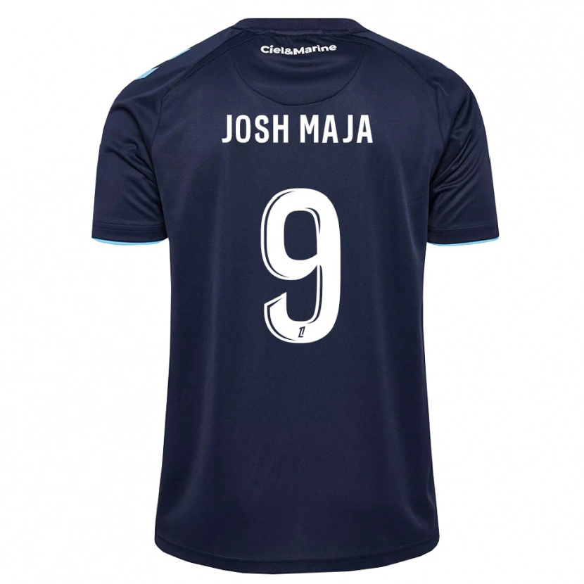 Danxen Men Josh Maja #9 Cornflower Blue Midnightblue Home Jersey 2026/27 T-Shirt