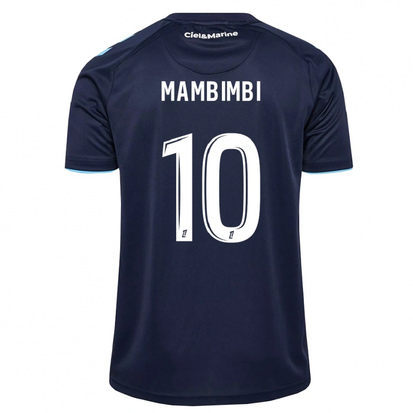 Danxen Men Felix Mambimbi #10 Cornflower Blue Midnightblue Home Jersey 2026/27 T-Shirt