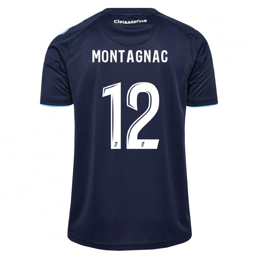 Danxen Men Alexandre Montagnac #12 Cornflower Blue Midnightblue Home Jersey 2026/27 T-Shirt