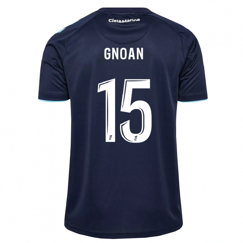 Danxen Men Ebroni Gnoan #15 Cornflower Blue Midnightblue Home Jersey 2026/27 T-Shirt