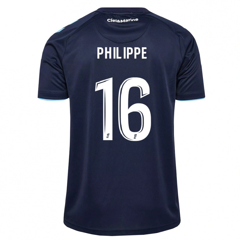 Danxen Men Laëtitia Philippe #16 Cornflower Blue Midnightblue Home Jersey 2026/27 T-Shirt