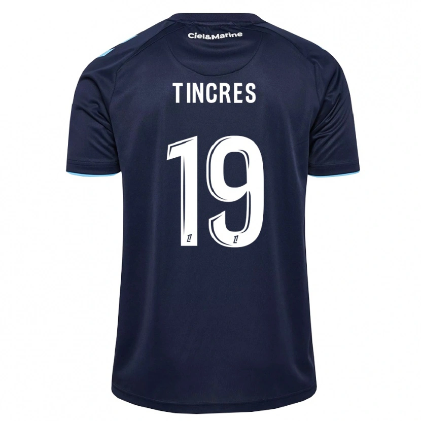 Danxen Men Joan Tincres #19 Cornflower Blue Midnightblue Home Jersey 2026/27 T-Shirt