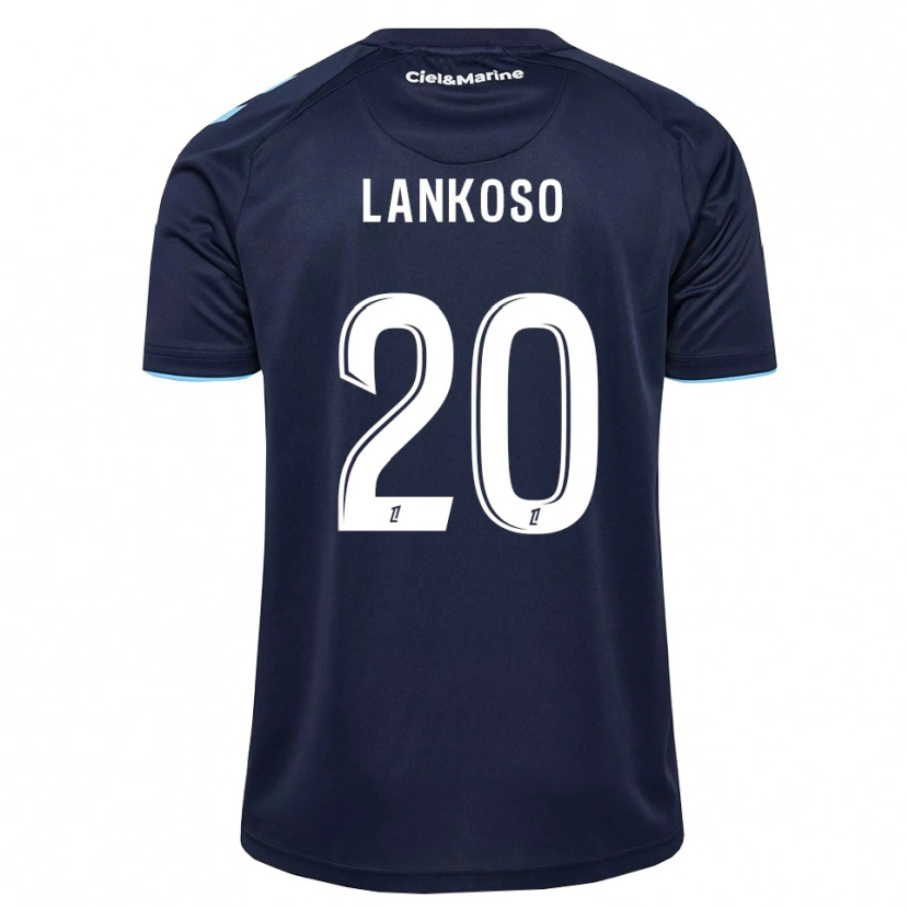 Danxen Men Lenny Lankoso #20 Cornflower Blue Midnightblue Home Jersey 2026/27 T-Shirt