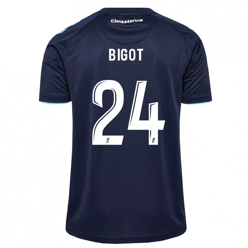Danxen Men Maureen Bigot #24 Cornflower Blue Midnightblue Home Jersey 2026/27 T-Shirt
