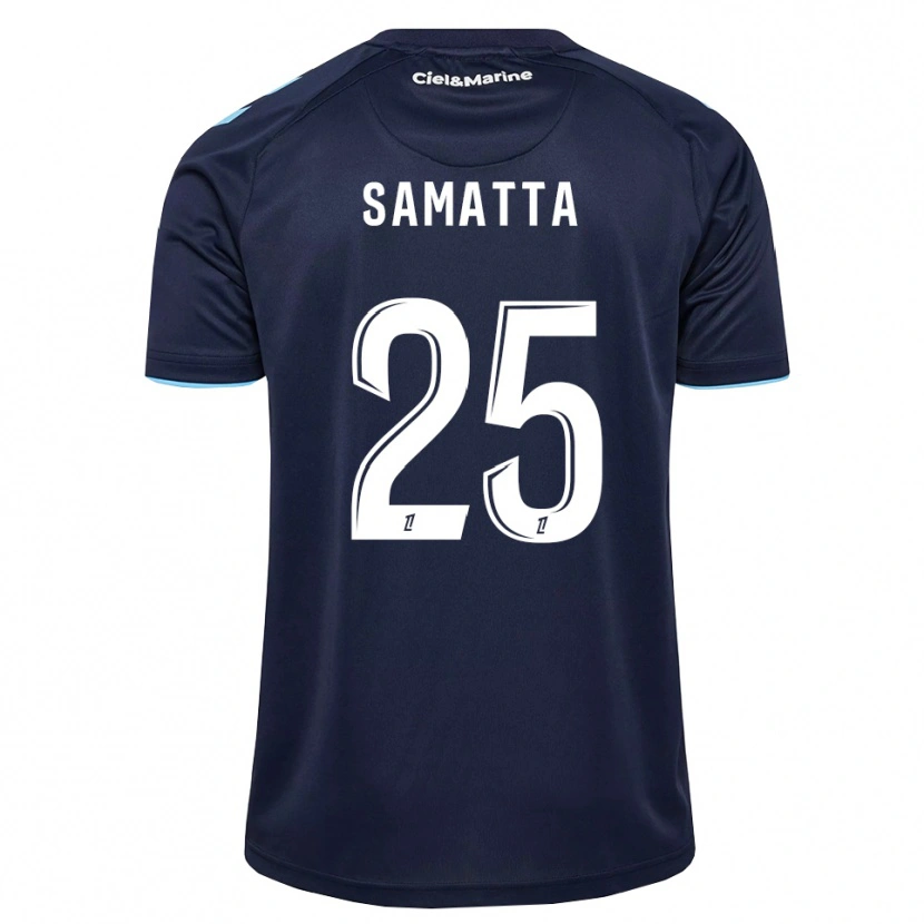 Danxen Men Mbwana Samatta #25 Cornflower Blue Midnightblue Home Jersey 2026/27 T-Shirt
