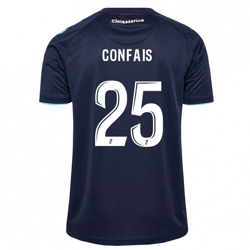 Danxen Men Aloïs Confais #25 Cornflower Blue Midnightblue Home Jersey 2026/27 T-Shirt