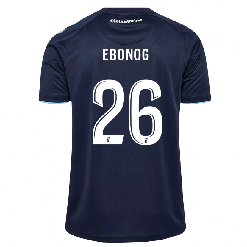 Danxen Men Simon Ebonog #26 Cornflower Blue Midnightblue Home Jersey 2026/27 T-Shirt