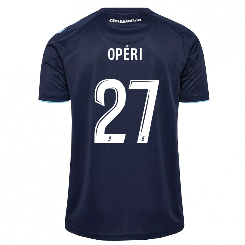Danxen Men Christopher Operi #27 Cornflower Blue Midnightblue Home Jersey 2026/27 T-Shirt