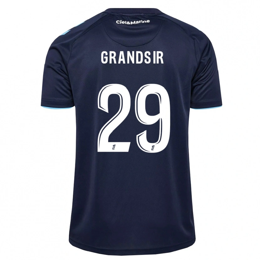 Danxen Men Samuel Grandsir #29 Cornflower Blue Midnightblue Home Jersey 2026/27 T-Shirt