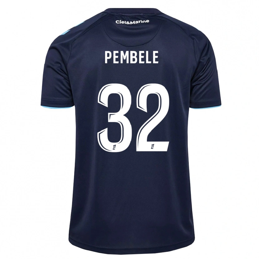 Danxen Men Timothée Pembélé #32 Cornflower Blue Midnightblue Home Jersey 2026/27 T-Shirt