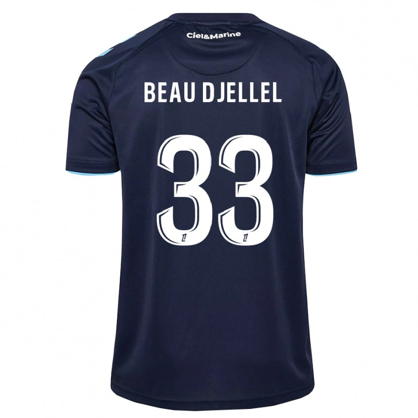 Danxen Men Yanis Beau Djellel #33 Cornflower Blue Midnightblue Home Jersey 2026/27 T-Shirt