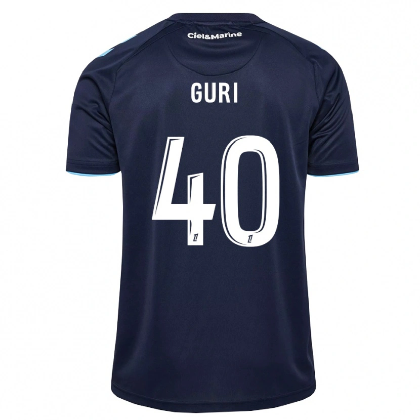Danxen Men Gabriel Guri #40 Cornflower Blue Midnightblue Home Jersey 2026/27 T-Shirt