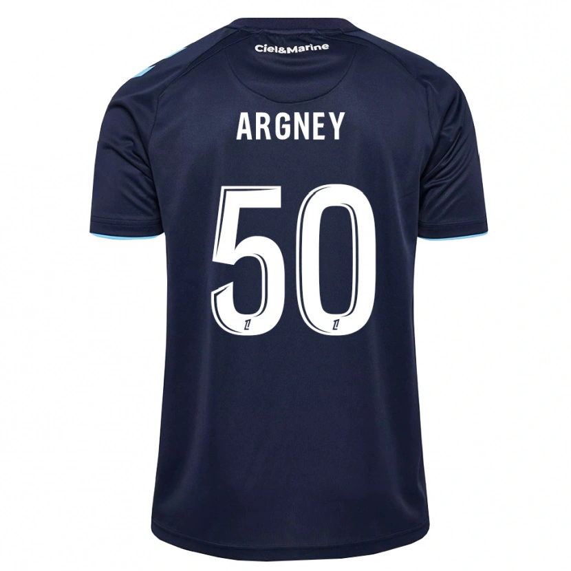 Danxen Men Paul Argney #50 Cornflower Blue Midnightblue Home Jersey 2026/27 T-Shirt
