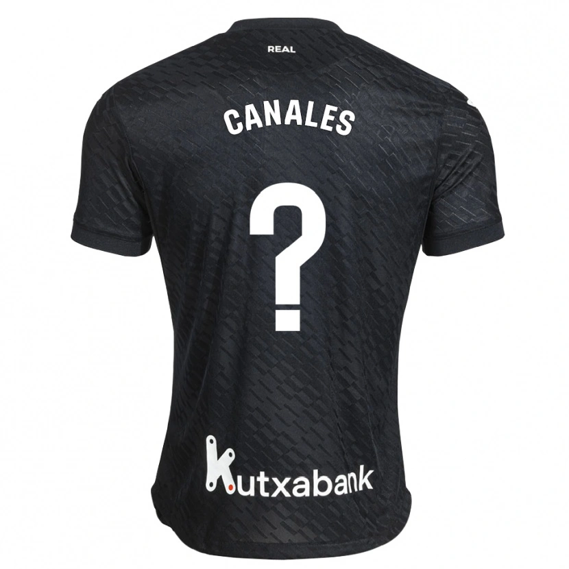 Danxen Men Cristian Canales #0 Black White Away Jersey 2026/27 T-Shirt
