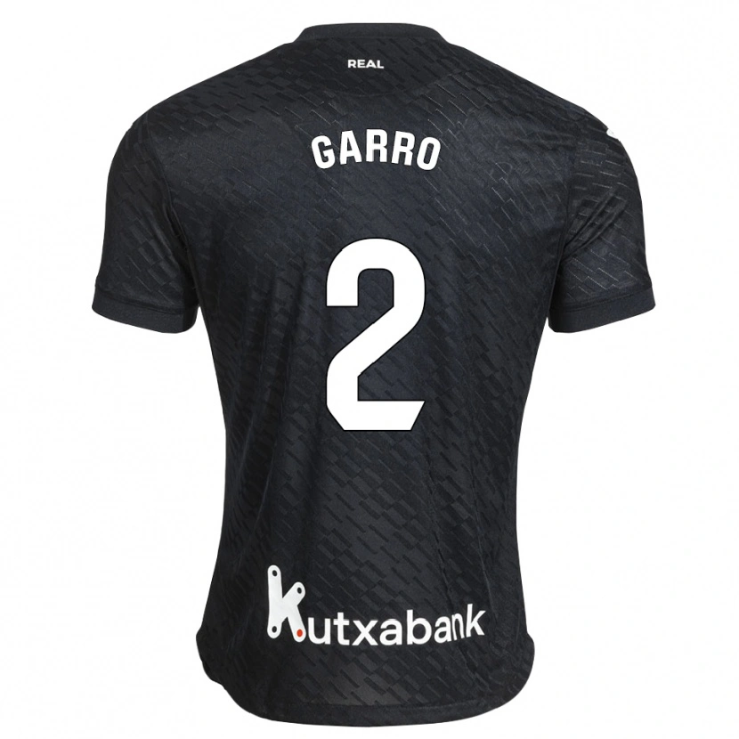 Danxen Men Jon Garro #2 Black White Away Jersey 2026/27 T-Shirt