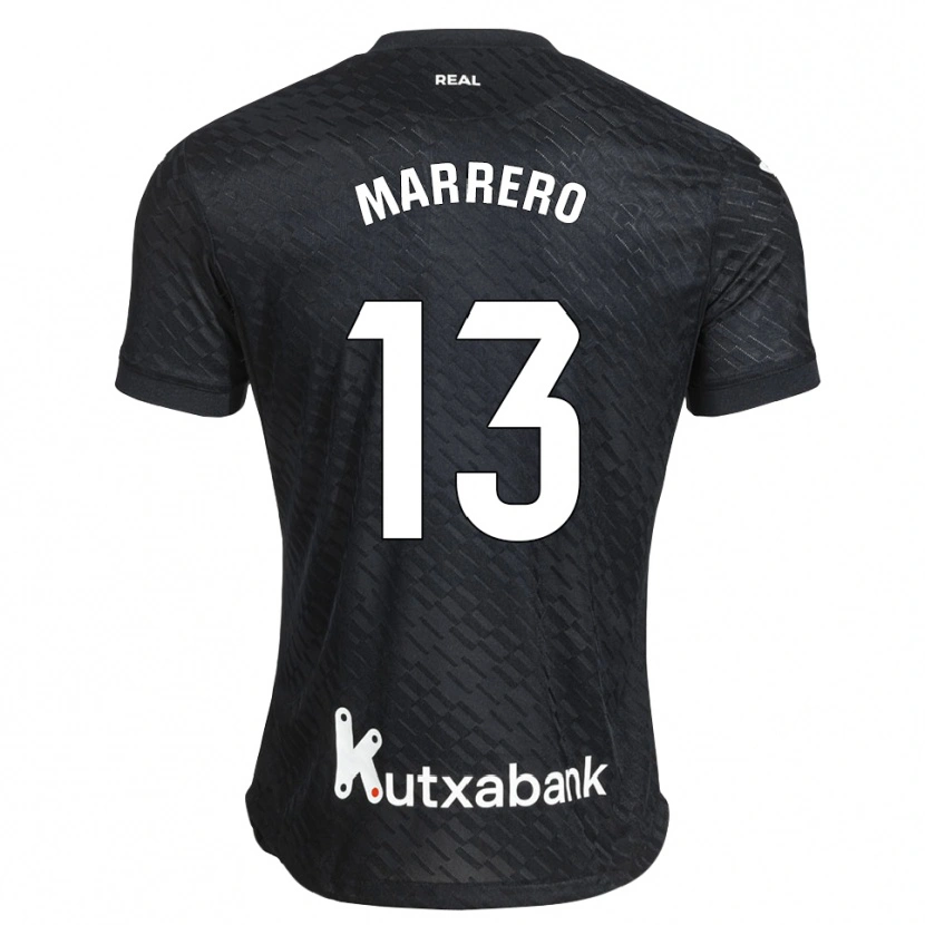 Danxen Men Unai Marrero #13 Black White Away Jersey 2026/27 T-Shirt