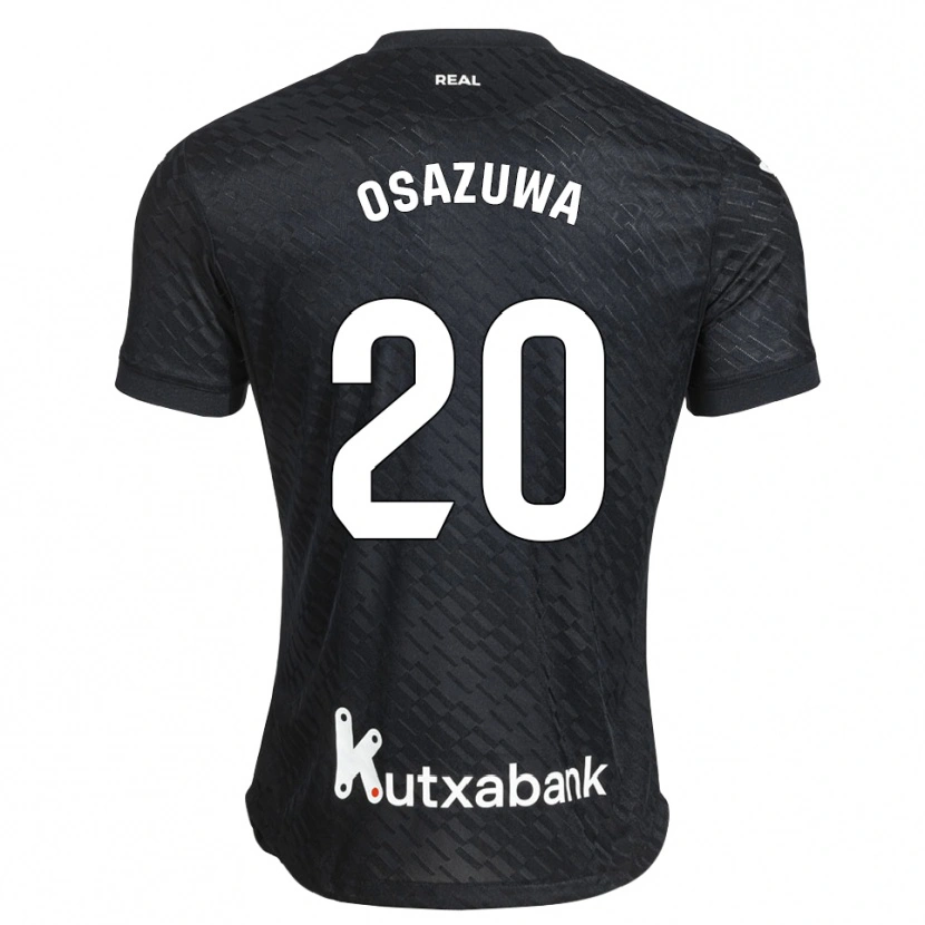 Danxen Men Sydney Osazuwa #20 Black White Away Jersey 2026/27 T-Shirt