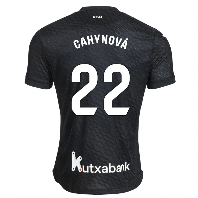 Danxen Men Klára Cahynová #22 Black White Away Jersey 2026/27 T-Shirt