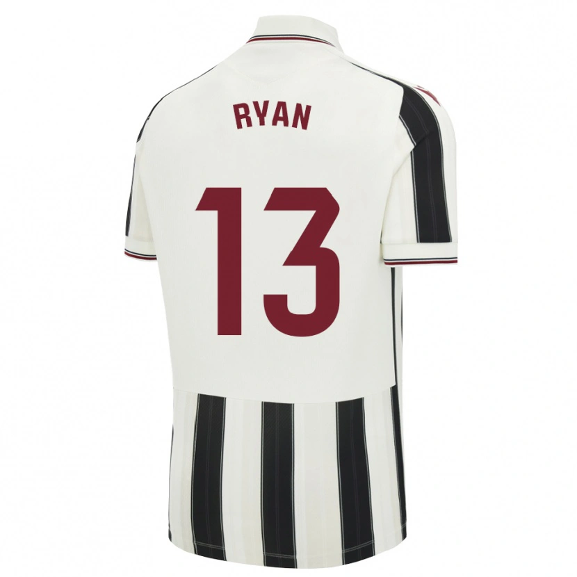 Danxen Men Mathew Ryan #13 Black White Red Away Jersey 2026/27 T-Shirt