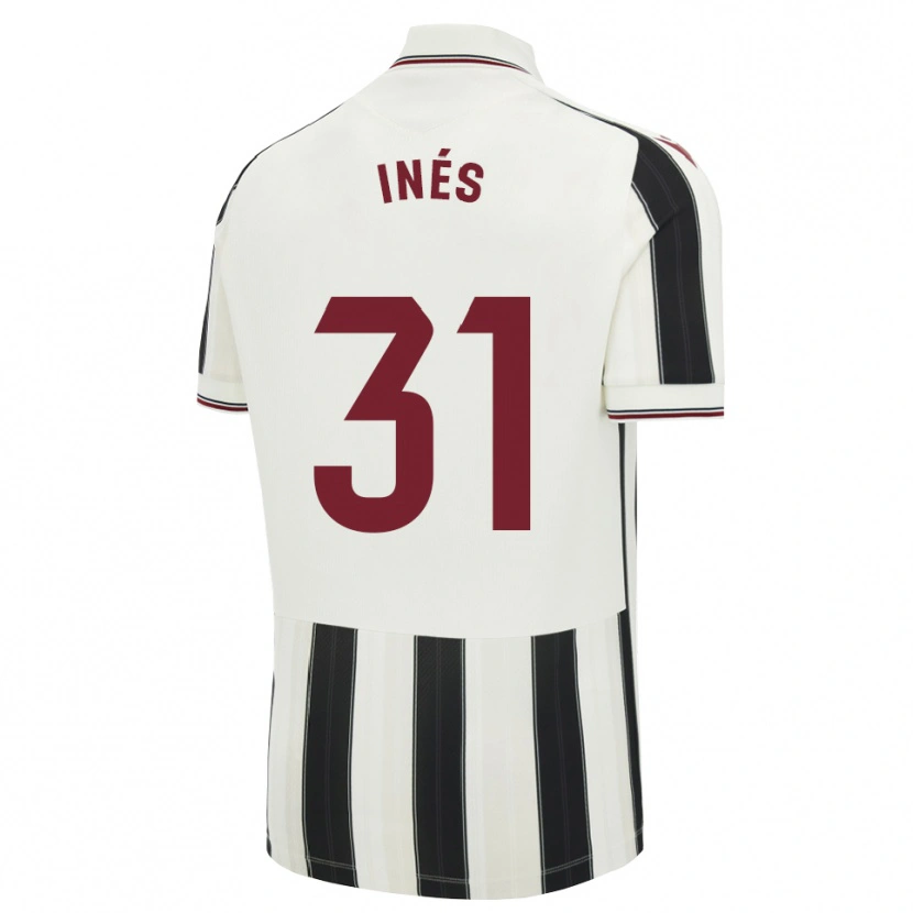 Danxen Men Inés Rizo #31 Black White Red Away Jersey 2026/27 T-Shirt