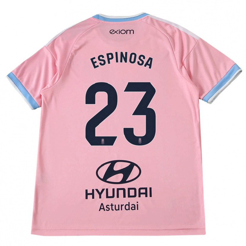Danxen Men Diego Espinosa #23 Cornflower Blue Pink Away Jersey 2026/27 T-Shirt