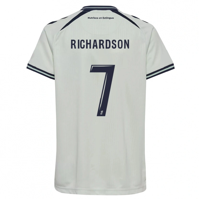 Danxen Men Amir Richardson #7 Midnight Blue White Away Jersey 2026/27 T-Shirt